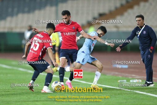 2165161, Tehran, Iran, AFC Champions League 2023, Group stage, Group D, Second Leg، Nassaji Qaemshahr 2 v 0 Mumbai City FC on 2023/11/28 at Azadi Stadium