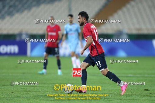 2165163, Tehran, Iran, AFC Champions League 2023, Group stage, Group D, Second Leg، Nassaji Qaemshahr 2 v 0 Mumbai City FC on 2023/11/28 at Azadi Stadium