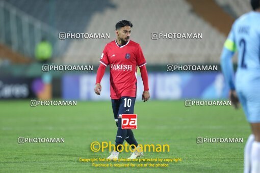 2165171, Tehran, Iran, AFC Champions League 2023, Group stage, Group D, Second Leg، Nassaji Qaemshahr 2 v 0 Mumbai City FC on 2023/11/28 at Azadi Stadium