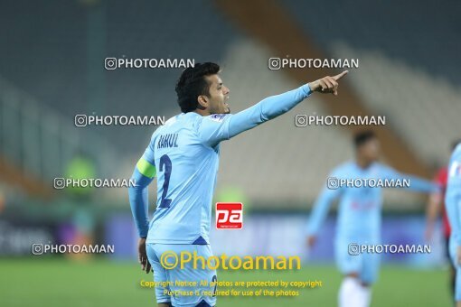 2165172, Tehran, Iran, AFC Champions League 2023, Group stage, Group D, Second Leg، Nassaji Qaemshahr 2 v 0 Mumbai City FC on 2023/11/28 at Azadi Stadium