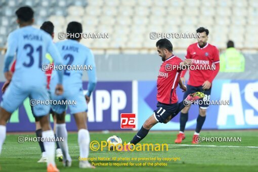 2165177, Tehran, Iran, AFC Champions League 2023, Group stage, Group D, Second Leg، Nassaji Qaemshahr 2 v 0 Mumbai City FC on 2023/11/28 at Azadi Stadium