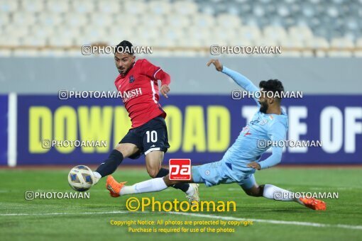 2165193, Tehran, Iran, AFC Champions League 2023, Group stage, Group D, Second Leg، Nassaji Qaemshahr 2 v 0 Mumbai City FC on 2023/11/28 at Azadi Stadium