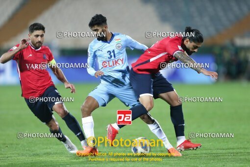 2165257, Tehran, Iran, AFC Champions League 2023, Group stage, Group D, Second Leg، Nassaji Qaemshahr 2 v 0 Mumbai City FC on 2023/11/28 at Azadi Stadium