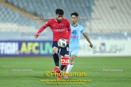 2165259, Tehran, Iran, AFC Champions League 2023, Group stage, Group D, Second Leg، Nassaji Qaemshahr 2 v 0 Mumbai City FC on 2023/11/28 at Azadi Stadium