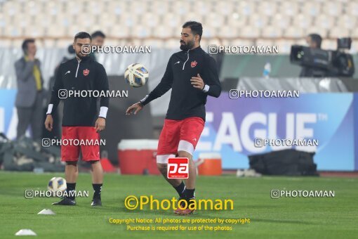 2154989, Tehran, Iran, AFC Champions League 2023, Persepolis Football Team official training session on 2023/12/04 at Azadi Stadium