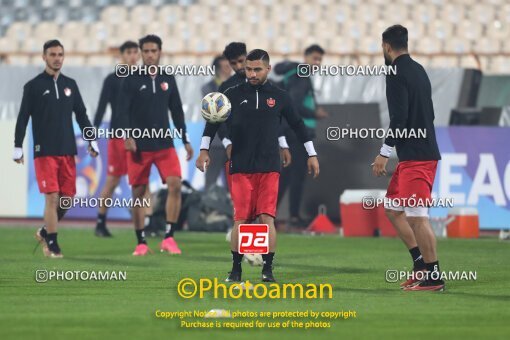 2154990, Tehran, Iran, AFC Champions League 2023, Persepolis Football Team official training session on 2023/12/04 at Azadi Stadium