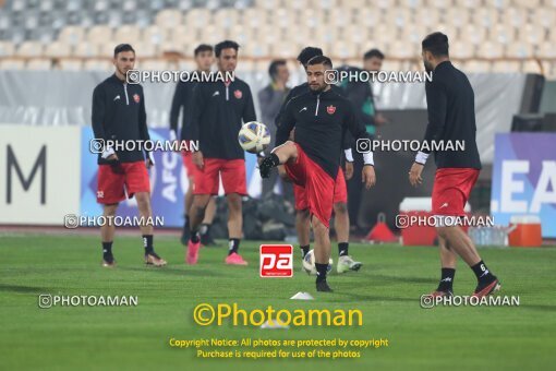 2154991, Tehran, Iran, AFC Champions League 2023, Persepolis Football Team official training session on 2023/12/04 at Azadi Stadium