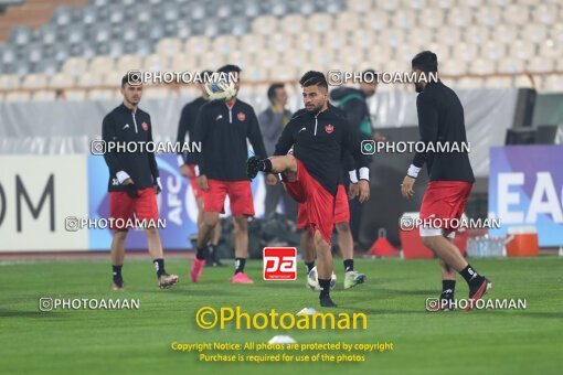 2154992, Tehran, Iran, AFC Champions League 2023, Persepolis Football Team official training session on 2023/12/04 at Azadi Stadium