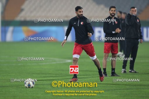 2154995, Tehran, Iran, AFC Champions League 2023, Persepolis Football Team official training session on 2023/12/04 at Azadi Stadium