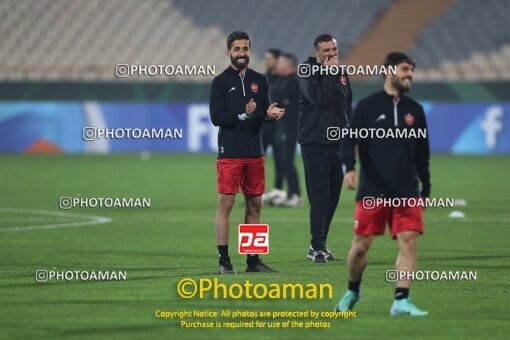 2154996, Tehran, Iran, AFC Champions League 2023, Persepolis Football Team official training session on 2023/12/04 at Azadi Stadium