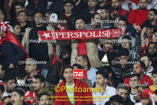 2156788, Tehran, Iran, AFC Champions League 2023, Group stage, Group E, Second Leg، Persepolis 1 v 2 Al-Duhail SC on 2023/12/05 at Azadi Stadium