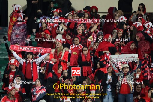 2156815, Tehran, Iran, AFC Champions League 2023, Group stage, Group E, Second Leg، Persepolis 1 v 2 Al-Duhail SC on 2023/12/05 at Azadi Stadium