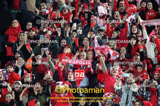 2156827, Tehran, Iran, AFC Champions League 2023, Group stage, Group E, Second Leg، Persepolis 1 v 2 Al-Duhail SC on 2023/12/05 at Azadi Stadium