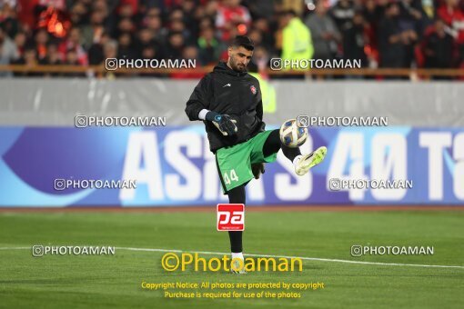 2156830, Tehran, Iran, AFC Champions League 2023, Group stage, Group E, Second Leg، Persepolis 1 v 2 Al-Duhail SC on 2023/12/05 at Azadi Stadium