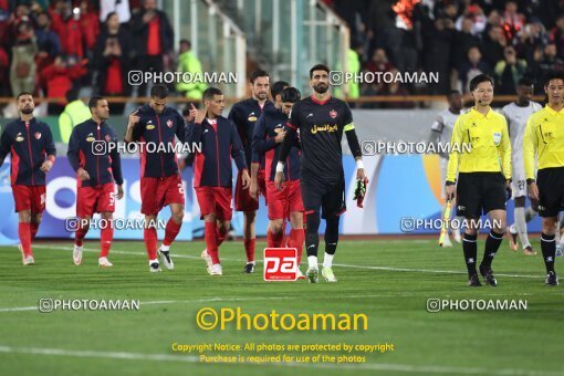 2156872, Tehran, Iran, AFC Champions League 2023, Group stage, Group E, Second Leg، Persepolis 1 v 2 Al-Duhail SC on 2023/12/05 at Azadi Stadium