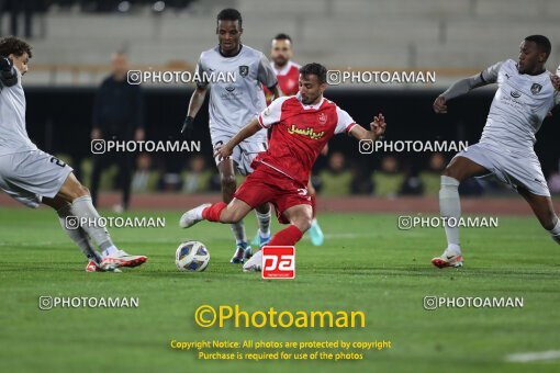 2156939, Tehran, Iran, AFC Champions League 2023, Group stage, Group E, Second Leg، Persepolis 1 v 2 Al-Duhail SC on 2023/12/05 at Azadi Stadium