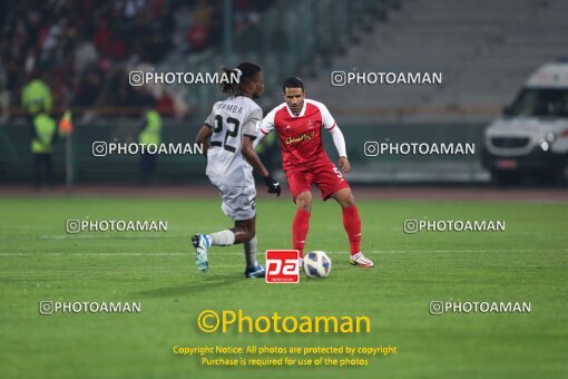 2156964, Tehran, Iran, AFC Champions League 2023, Group stage, Group E, Second Leg، Persepolis 1 v 2 Al-Duhail SC on 2023/12/05 at Azadi Stadium