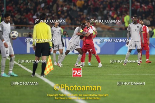 2157000, Tehran, Iran, AFC Champions League 2023, Group stage, Group E, Second Leg، Persepolis 1 v 2 Al-Duhail SC on 2023/12/05 at Azadi Stadium