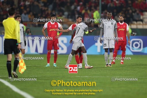 2157002, Tehran, Iran, AFC Champions League 2023, Group stage, Group E, Second Leg، Persepolis 1 v 2 Al-Duhail SC on 2023/12/05 at Azadi Stadium