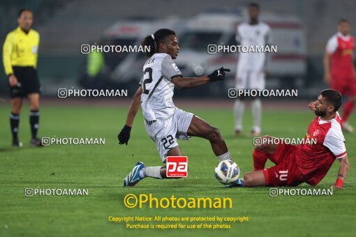 2157008, Tehran, Iran, AFC Champions League 2023, Group stage, Group E, Second Leg، Persepolis 1 v 2 Al-Duhail SC on 2023/12/05 at Azadi Stadium