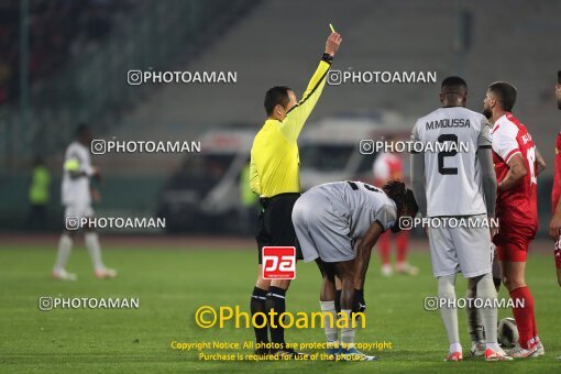 2157012, Tehran, Iran, AFC Champions League 2023, Group stage, Group E, Second Leg، Persepolis 1 v 2 Al-Duhail SC on 2023/12/05 at Azadi Stadium