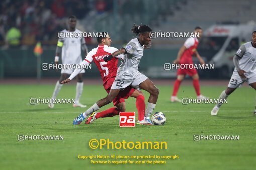 2157026, Tehran, Iran, AFC Champions League 2023, Group stage, Group E, Second Leg، Persepolis 1 v 2 Al-Duhail SC on 2023/12/05 at Azadi Stadium