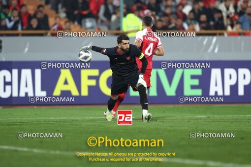 2157042, Tehran, Iran, AFC Champions League 2023, Group stage, Group E, Second Leg، Persepolis 1 v 2 Al-Duhail SC on 2023/12/05 at Azadi Stadium