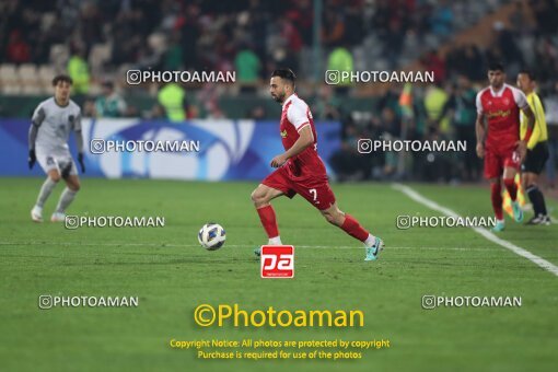 2157045, Tehran, Iran, AFC Champions League 2023, Group stage, Group E, Second Leg، Persepolis 1 v 2 Al-Duhail SC on 2023/12/05 at Azadi Stadium