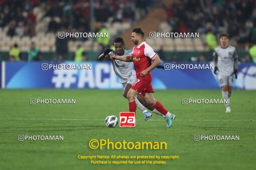 2157047, Tehran, Iran, AFC Champions League 2023, Group stage, Group E, Second Leg، Persepolis 1 v 2 Al-Duhail SC on 2023/12/05 at Azadi Stadium