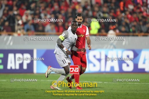 2157054, Tehran, Iran, AFC Champions League 2023, Group stage, Group E, Second Leg، Persepolis 1 v 2 Al-Duhail SC on 2023/12/05 at Azadi Stadium