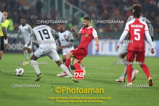 2157065, Tehran, Iran, AFC Champions League 2023, Group stage, Group E, Second Leg، Persepolis 1 v 2 Al-Duhail SC on 2023/12/05 at Azadi Stadium