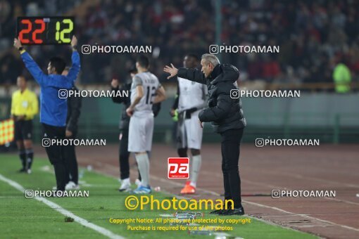 2157088, Tehran, Iran, AFC Champions League 2023, Group stage, Group E, Second Leg، Persepolis 1 v 2 Al-Duhail SC on 2023/12/05 at Azadi Stadium