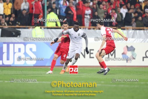 2157093, Tehran, Iran, AFC Champions League 2023, Group stage, Group E, Second Leg، Persepolis 1 v 2 Al-Duhail SC on 2023/12/05 at Azadi Stadium