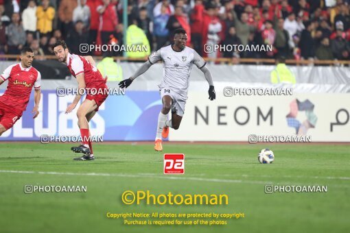 2157096, Tehran, Iran, AFC Champions League 2023, Group stage, Group E, Second Leg، Persepolis 1 v 2 Al-Duhail SC on 2023/12/05 at Azadi Stadium