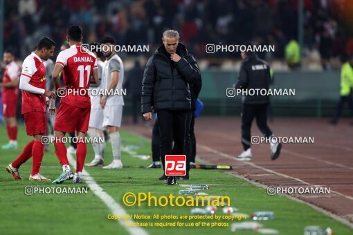 2157114, Tehran, Iran, AFC Champions League 2023, Group stage, Group E, Second Leg، Persepolis 1 v 2 Al-Duhail SC on 2023/12/05 at Azadi Stadium