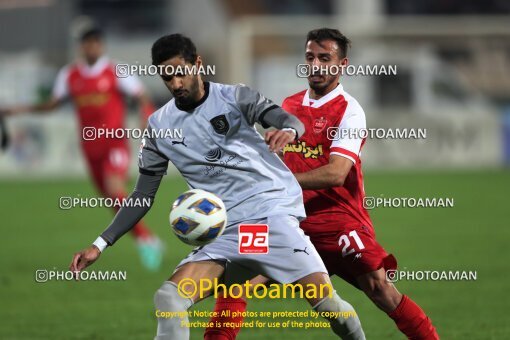 2157118, Tehran, Iran, AFC Champions League 2023, Group stage, Group E, Second Leg، Persepolis 1 v 2 Al-Duhail SC on 2023/12/05 at Azadi Stadium