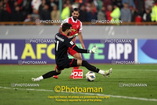 2157148, Tehran, Iran, AFC Champions League 2023, Group stage, Group E, Second Leg، Persepolis 1 v 2 Al-Duhail SC on 2023/12/05 at Azadi Stadium