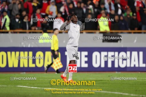 2157162, Tehran, Iran, AFC Champions League 2023, Group stage, Group E, Second Leg، Persepolis 1 v 2 Al-Duhail SC on 2023/12/05 at Azadi Stadium