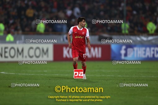 2157181, Tehran, Iran, AFC Champions League 2023, Group stage, Group E, Second Leg، Persepolis 1 v 2 Al-Duhail SC on 2023/12/05 at Azadi Stadium