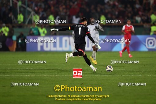 2157197, Tehran, Iran, AFC Champions League 2023, Group stage, Group E, Second Leg، Persepolis 1 v 2 Al-Duhail SC on 2023/12/05 at Azadi Stadium