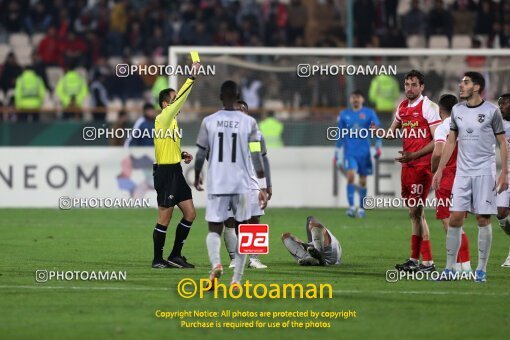 2157199, Tehran, Iran, AFC Champions League 2023, Group stage, Group E, Second Leg، Persepolis 1 v 2 Al-Duhail SC on 2023/12/05 at Azadi Stadium