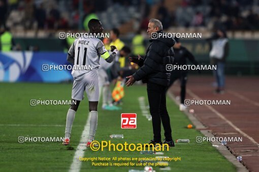 2157200, Tehran, Iran, AFC Champions League 2023, Group stage, Group E, Second Leg، Persepolis 1 v 2 Al-Duhail SC on 2023/12/05 at Azadi Stadium