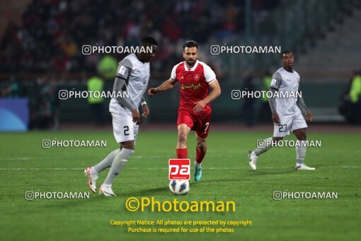 2157204, Tehran, Iran, AFC Champions League 2023, Group stage, Group E, Second Leg، Persepolis 1 v 2 Al-Duhail SC on 2023/12/05 at Azadi Stadium