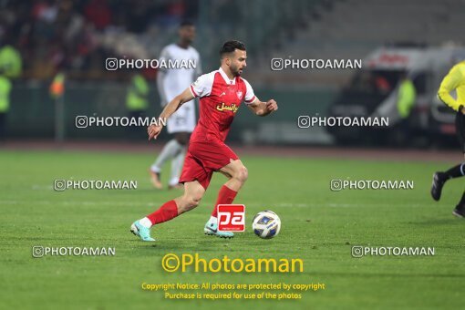 2157218, Tehran, Iran, AFC Champions League 2023, Group stage, Group E, Second Leg، Persepolis 1 v 2 Al-Duhail SC on 2023/12/05 at Azadi Stadium