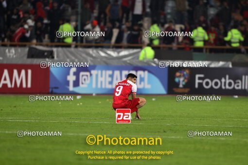 2157220, Tehran, Iran, AFC Champions League 2023, Group stage, Group E, Second Leg، Persepolis 1 v 2 Al-Duhail SC on 2023/12/05 at Azadi Stadium