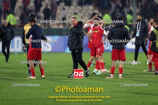 2157229, Tehran, Iran, AFC Champions League 2023, Group stage, Group E, Second Leg، Persepolis 1 v 2 Al-Duhail SC on 2023/12/05 at Azadi Stadium