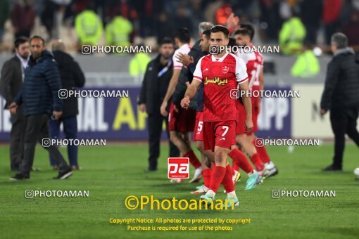 2157233, Tehran, Iran, AFC Champions League 2023, Group stage, Group E, Second Leg، Persepolis 1 v 2 Al-Duhail SC on 2023/12/05 at Azadi Stadium