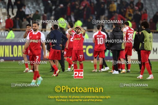 2157234, Tehran, Iran, AFC Champions League 2023, Group stage, Group E, Second Leg، Persepolis 1 v 2 Al-Duhail SC on 2023/12/05 at Azadi Stadium