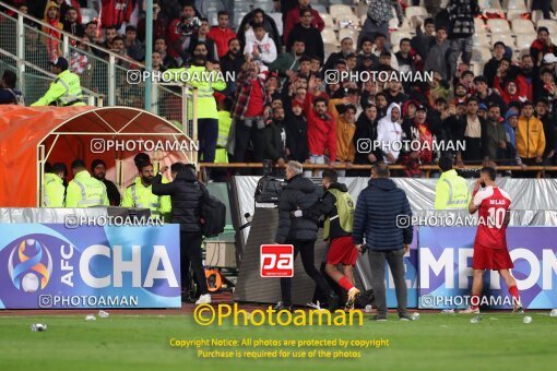 2157238, Tehran, Iran, AFC Champions League 2023, Group stage, Group E, Second Leg، Persepolis 1 v 2 Al-Duhail SC on 2023/12/05 at Azadi Stadium