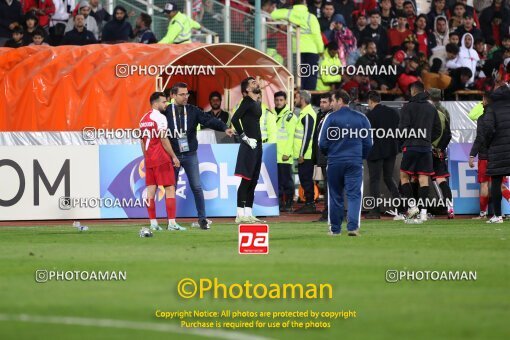 2157243, Tehran, Iran, AFC Champions League 2023, Group stage, Group E, Second Leg، Persepolis 1 v 2 Al-Duhail SC on 2023/12/05 at Azadi Stadium